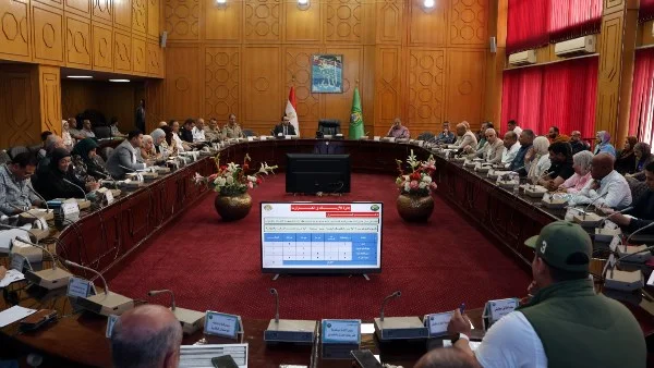 "استعدادات تدريب "صقر 167" لمواجهة الأزمات بالإسماعيلية"