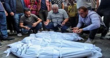 ارتفاع حصيلة شهداء غزة إلى 72 ألفًا و593