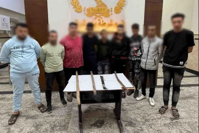 ضبط 9 متهمين في مشاجرة بالأسلحة البيضاء بالإسكندرية