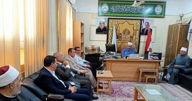 تنظيم ندوة توعية للحجاج في كفر الشيخ