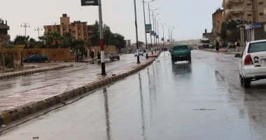 الأرصاد الجوية تكشف عن خرائط الأمطار ودرجات الحرارة