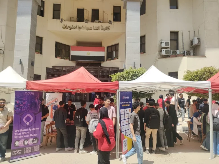 انطلاق فعاليات MEGFair في كلية الحاسبات والمعلومات
