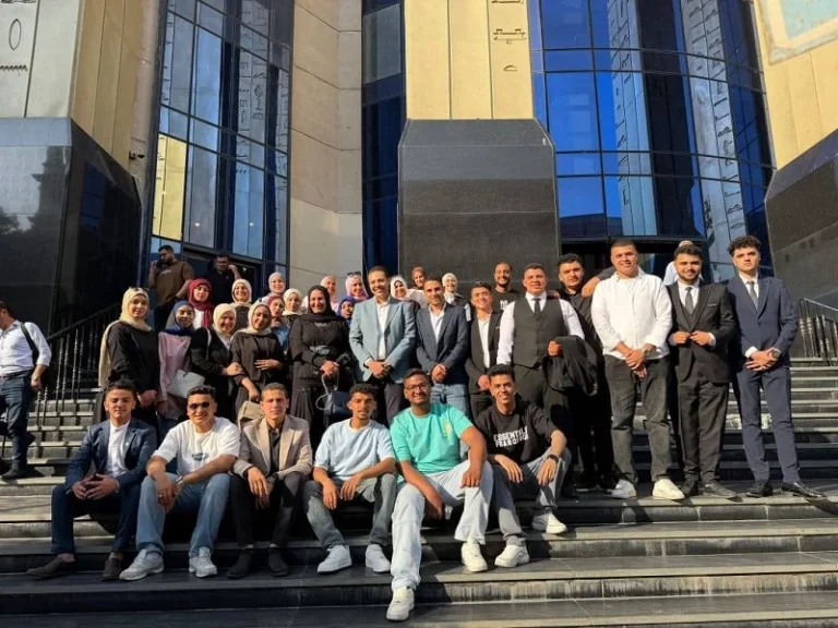 طلاب إعلام بني سويف في رحلة ميدانية لنقابة الصحفيين