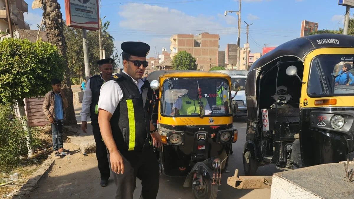 تحرير 215 مخالفة مرورية في الغربية
