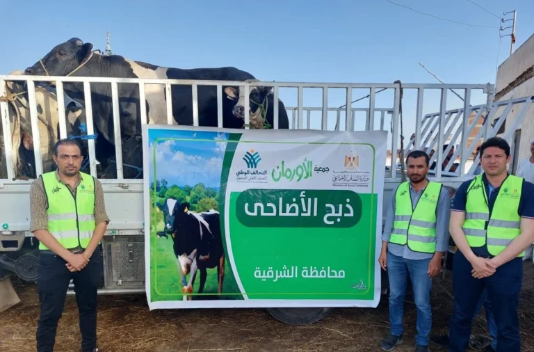 خطة "تضامن الشرقية" لتوزيع الأضاحي 2026