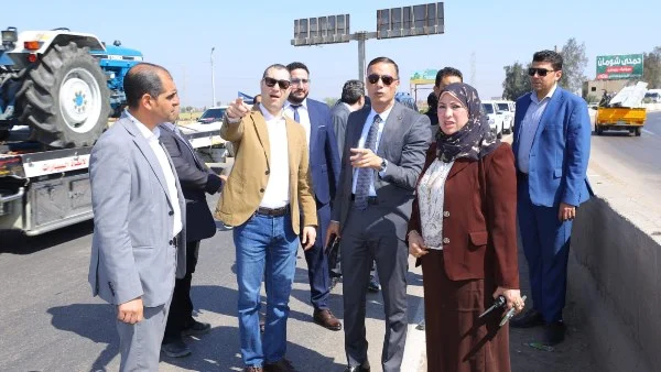 تفقد تطوير نقاط التماس بين كفر الشيخ والغربية