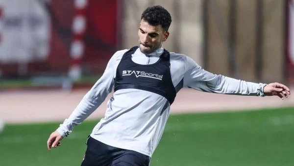 زيزو جاهز لمباراة قمة الأهلي والزمالك