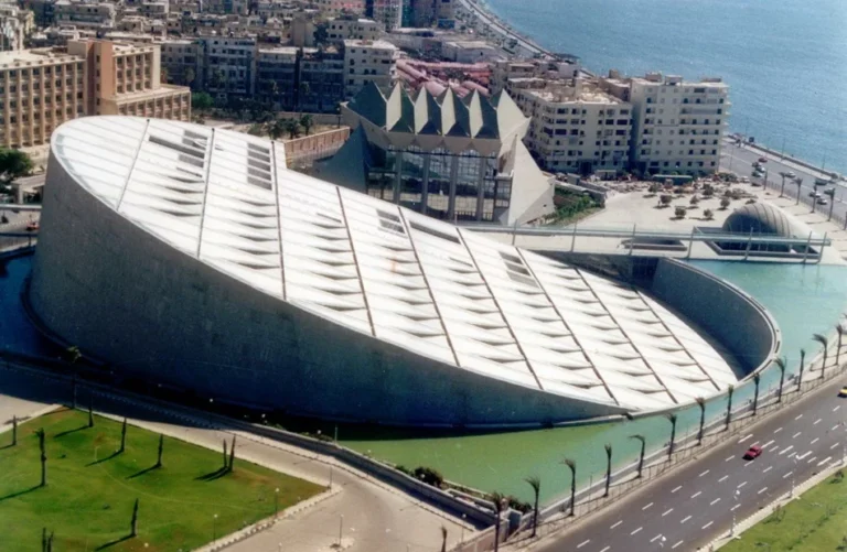 ندوة "معًا نصنع الاستقرار" بمكتبة الإسكندرية