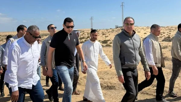 تطوير مركز شباب جديد في شمال سيناء