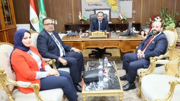 خطط توسعية لمعهد الأورام في المنوفية