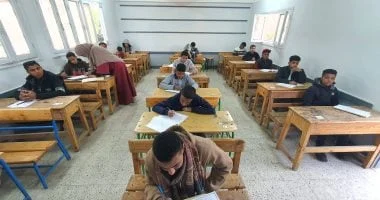 جدول امتحانات الفصل الدراسي الثاني للشهادة الإعدادية بالإسكندرية