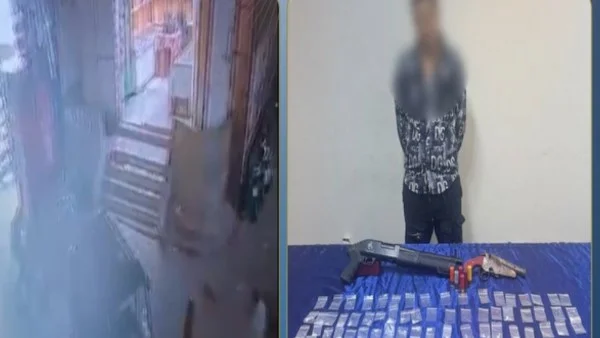 القبض على بلطجي أرعب المواطنين في بولاق