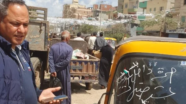 حملة لضبط أسعار التوك توك في أولاد صقر