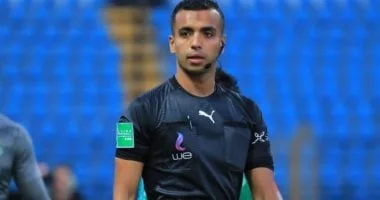 جراحة الرباط الصليبي للحكم مصطفى الشهدي الإثنين المقبل