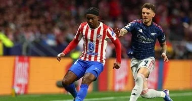 أرقام بارزة من تعادل أتلتيكو مدريد ضد أرسنال