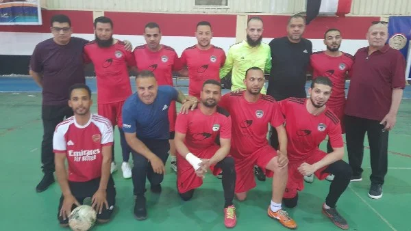 كفر الشيخ تبرز في نهائي الاتحاد الرياضي للعاملين بالحكومة