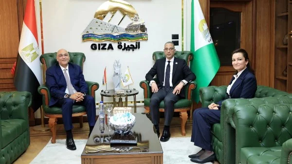 بروتوكول تعاون لتطوير منطقة ميت عقبة بالجيزة