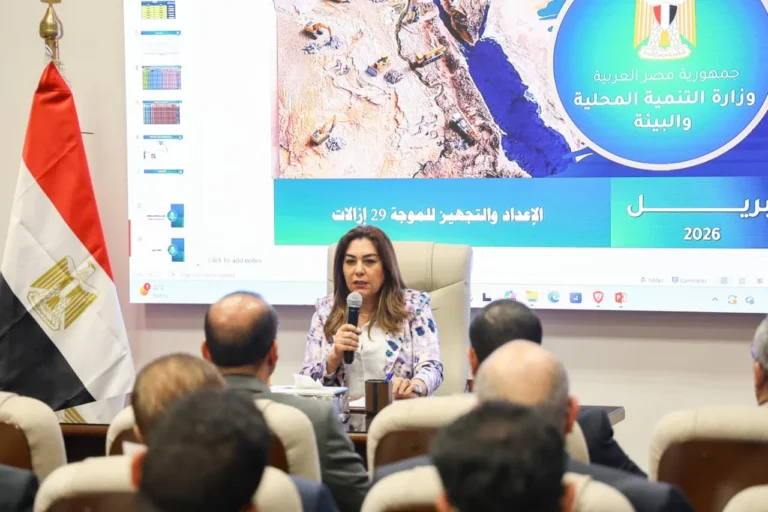 استعدادات الموجة 29 لإزالة التعديات على أراضي الدولة