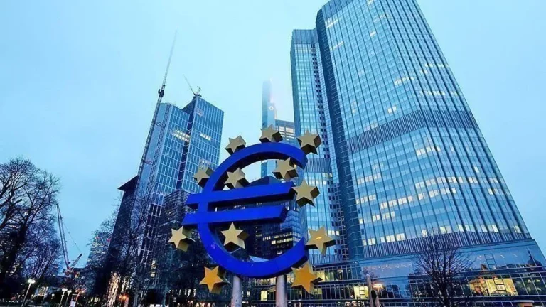 التضخم في منطقة اليورو يضغط على أسعار الفائدة