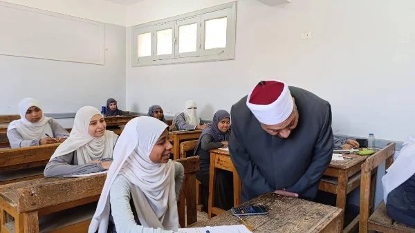 زيارة تفقدية لوكيل الأزهر في أسوان