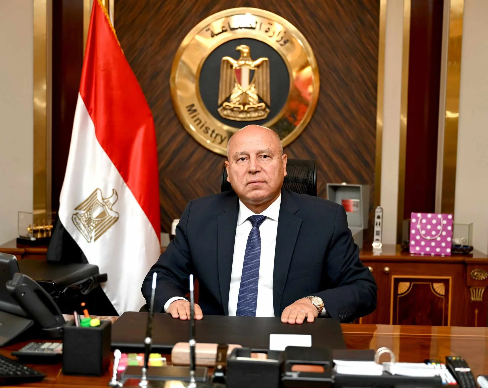 جهود وزارة النقل في توطين صناعة النقل بمصر