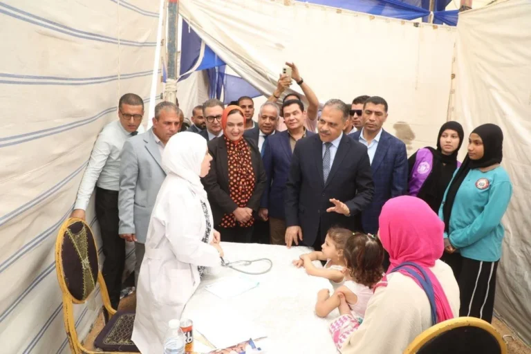 القافلة الطبية المجانية في بردين