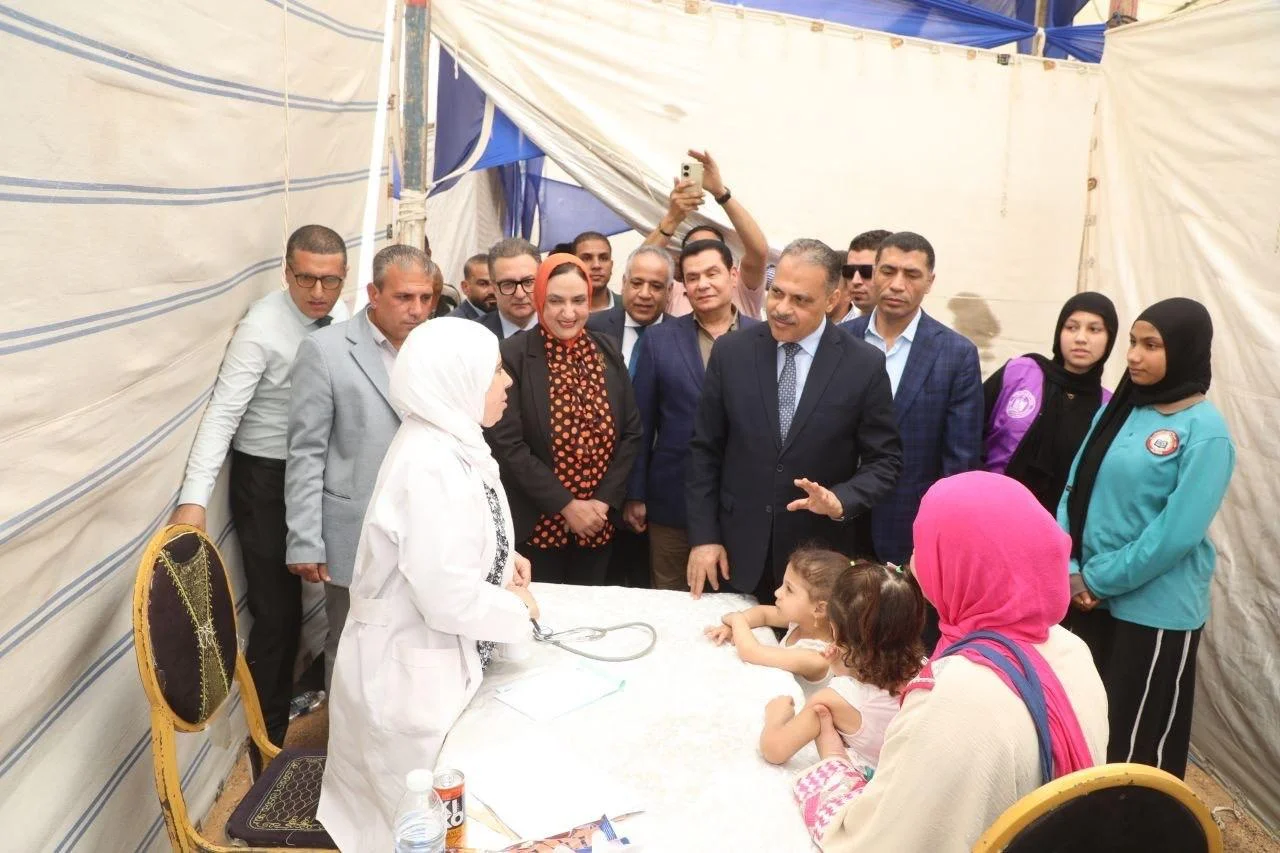 القافلة الطبية المجانية في بردين