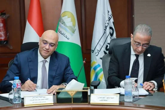 تعاون لتطوير منطقة ميت عقبة بالجيزة