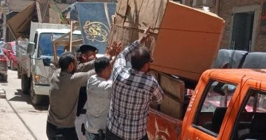 حملة إزالة الإشغالات في المنصورة تؤكد على انضباط الشوارع