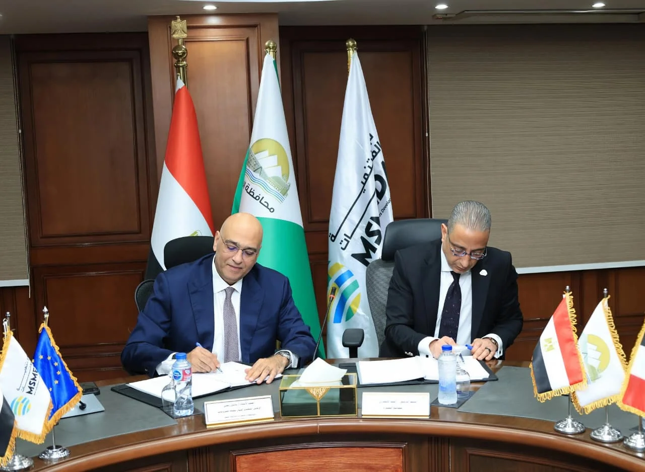 بروتوكول تعاون لتطوير منطقة ميت عقبة بالعجوزة