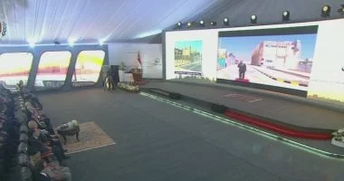 الرئيس السيسي يفتتح 4 مشروعات جديدة عبر الفيديو كونفرانس
