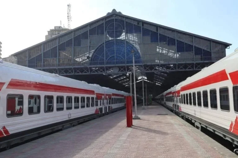 تعديل مسير قطارين في الجيزة بسبب أعمال المونوريل