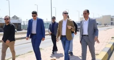 تطوير نقاط التماس بين كفرالشيخ والغربية