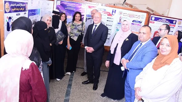 126 مشروعًا بحثيًا في المؤتمر الطلابي لكلية التربية بسوهاج