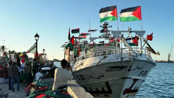 اعتقال 15 فرنسياً في أسطول غزة