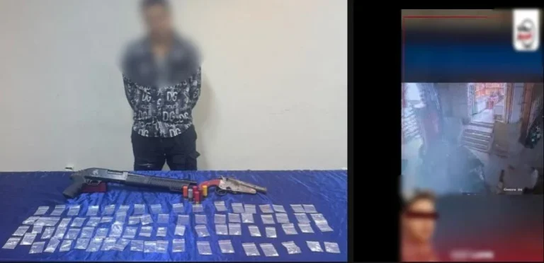 ضبط مروج مخدرات أطلق أعيرة نارية في بولاق الدكرور