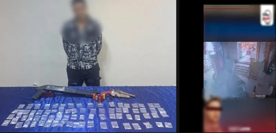 ضبط مروج مخدرات أطلق أعيرة نارية في بولاق الدكرور