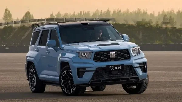 تانك 700 موديل 2026: SUV رياضية باهرة