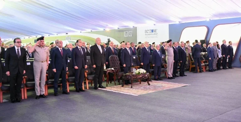 الرئيس السيسي يشارك في احتفال عيد العمال