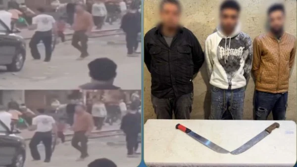 مشاجرة في الخانكة تنتهي بالقبض على المتشاجرين