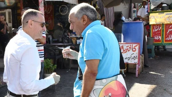 محافظ أسوان يعزز الانضباط في الشوارع والأسواق