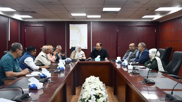متابعة رئيس مياه الجيزة لرفع كفاءة الخدمات