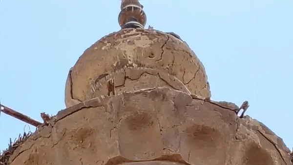 تدهور حالة مسجد جوهر المعيني في القاهرة