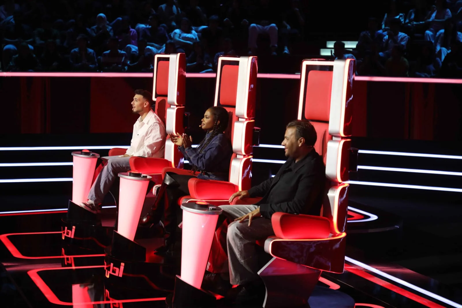 اكتمال فريق الشامي في The Voice Kids