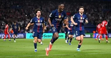 ديمبيلي يتوج بجائزة أفضل لاعب في نصف نهائي دوري الأبطال