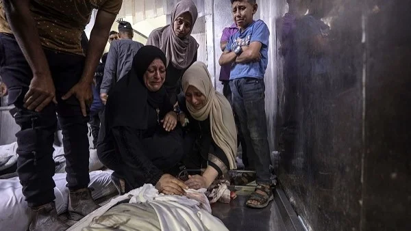 استشهاد 3 فلسطينيين في قصف إسرائيلي على غزة
