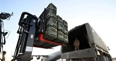 واشنطن ترسل 6500 طن من الذخائر إلى إسرائيل في 24 ساعة