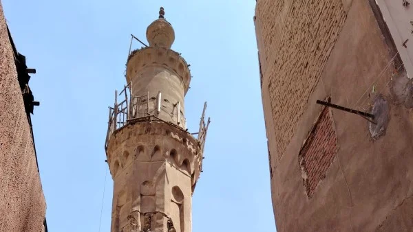 ترميم مسجد جوهر المعيني في القاهرة