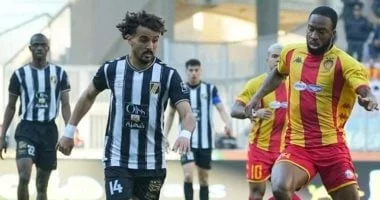 تعادل سلبي في كلاسيكو الترجي والصفاقسي بالشوط الأول