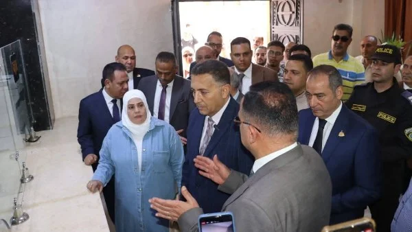 تطوير المركز التكنولوجي بميت حلفا في القليوبية